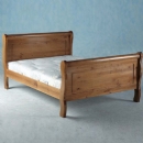 Seconique Samara Sleigh bed