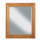 Seconique Sol Pine Square Mirror