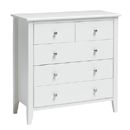 Shaker Bay 2 over 3 Drawer Chest