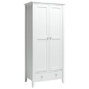 FurnitureToday Shaker Bay Two Door Wardrobe