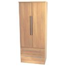 FurnitureToday Sherwood 2 Drawer Wardrobe