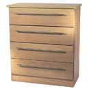 FurnitureToday Sherwood Four Drawer Chest