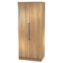 Sherwood oak double wardrobe