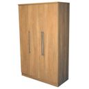 Sherwood oak triple wardrobe