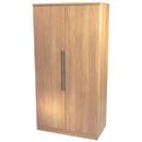 Sherwood Plain Wide Wardrobe