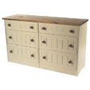 FurnitureToday Six Drawer Chest