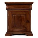 Sleigh 1 Door Bedside Cabinet