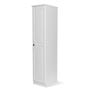 Snowdon White Single Wardrobe