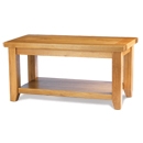 Soho Solid Oak Coffee Table