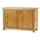 Soho Solid Oak Large 2 Door Sideboard