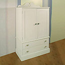 FurnitureToday Sweetheart 2 Drawer Wardrobe