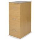 Tall Three Drawer Filing Cabinet