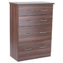 FurnitureToday  Tara Deep Four Drawer Chest 