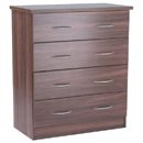 FurnitureToday  Tara Four Drawer Chest 