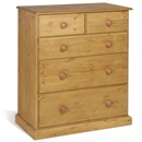 Tarka Solid Pine Jumper Chest