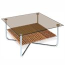 FurnitureToday Tokyo rattan square coffee table