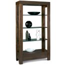 Tokyo Walnut Open Shelf Display Unit