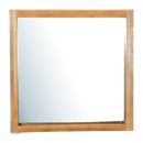 Toulouse Oak square mirror