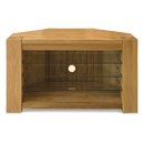 Trend Solid Oak Corner TV Cabinet