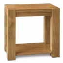 Trend Solid Oak Lamp Table