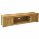 Trend Solid Oak Large Plasma Unit