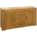 Trend Solid Oak Large Sideboard