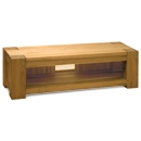 Trend Solid Oak Plasma Stand