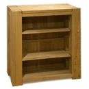 Trend Solid Oak Small Bookcase