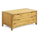 FurnitureToday Tuscany Oak 2 Drawer Chest