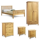 Tuscany Oak Bedroom Set