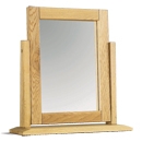 Tuscany Oak Dressing Table Mirror