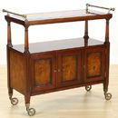 Two Tier Wine Bar on Wheels