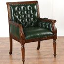 Vanessa dark wood Office Chair