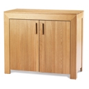 FurnitureToday Vegas Oak 2 Door Sideboard