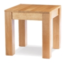 Vegas Oak Lamp Table