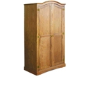 FurnitureToday Vermont Ash 2 Door Wardrobe