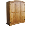 Vermont Ash 3 Door Wardrobe