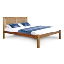 Vermont Ash 4ft6 Double Bed