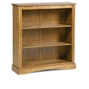 FurnitureToday Vermont Ash Low Bookcase