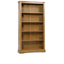 FurnitureToday Vermont Ash Tall Bookcase