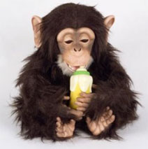 FurReal Cuddle Chimp