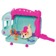 Furry Frenzies Tour Bus Playset