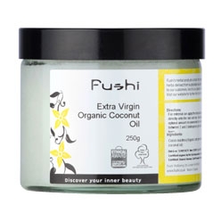 EXTRA VIRGIN ORGANIC COCONUT OIL (250G)