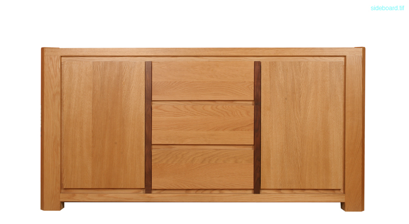 2 Door 3 Drawer Sideboard