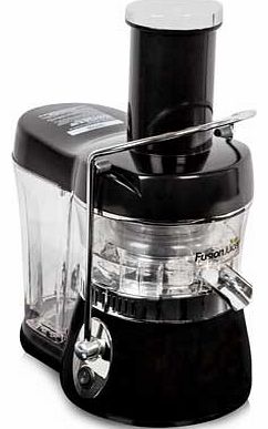 Fusion Jason Vale Juicer - Black