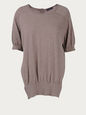 FUTURE CLASSICS KNITWEAR BEIGE 8 UK FC-T-626A-CREW