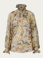 FUTURE CLASSICS TOPS YELLOW 8 UK FC-U-456-BLOUSE