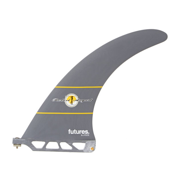 Futures Robert August Flex Fiberglass Grey Fins