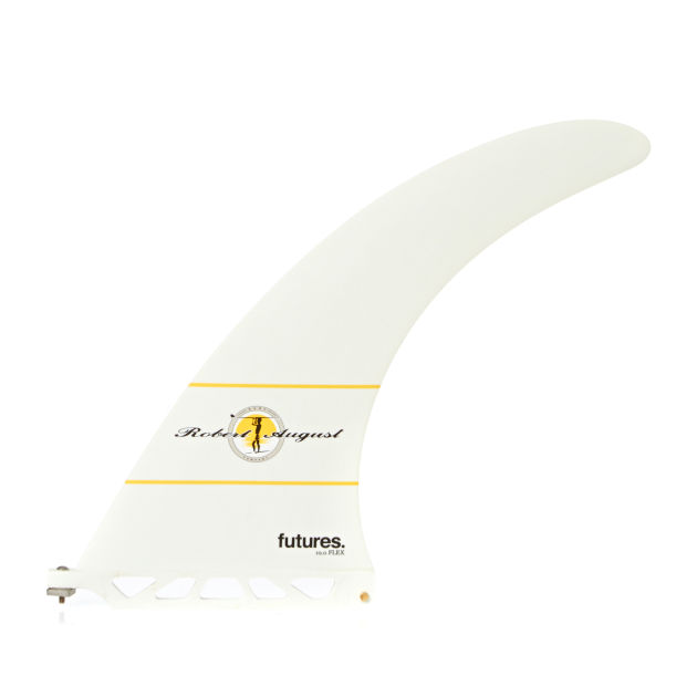 Futures Robert August Flex Fiberglass White Fins