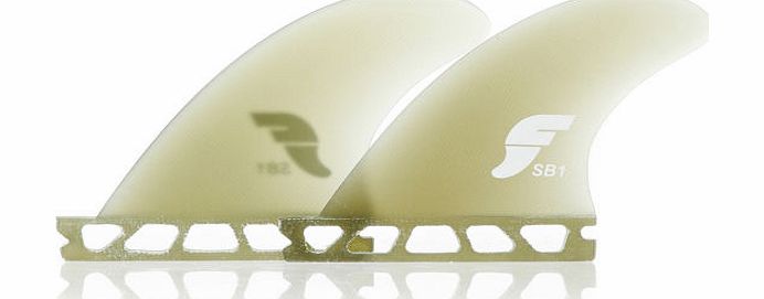 Futures SB1 Fibreglass Longboard Sidebite Fin -